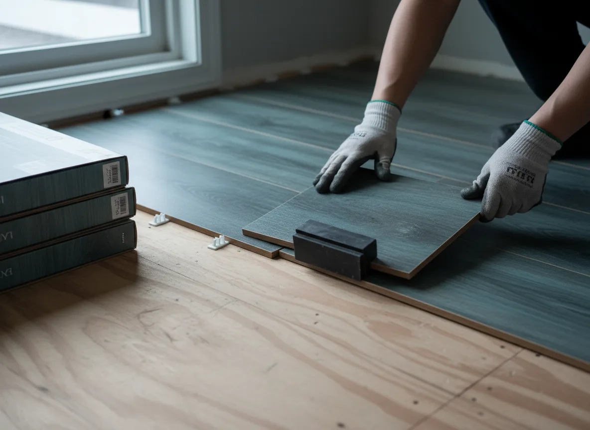 Luxury Vinyl Plank Installation company in West Newfield, ME
